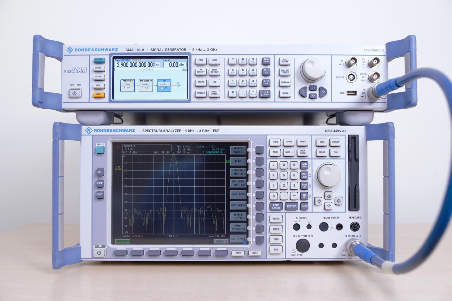 Анализатор спектра Rohde & Schwarz FSP3